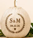 Wedding initials